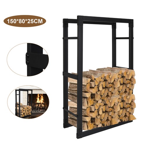 Holzstapelhalter