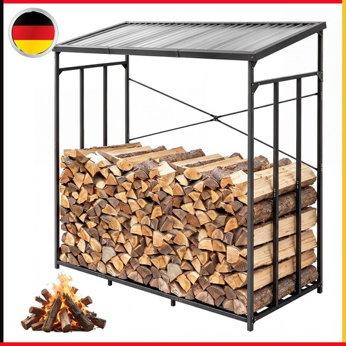Kaminholzregal außen - kaminholzregal,