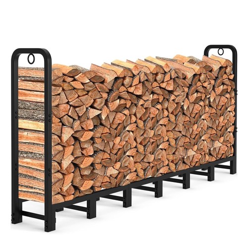 8ft metall holzlager - 8ft, 2