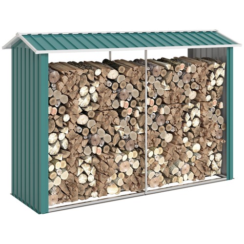 Kaminholz lager regal - regal, garten