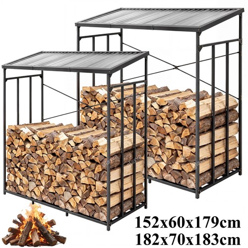 Xxxl kaminholzregal außen - kaminholzregal,