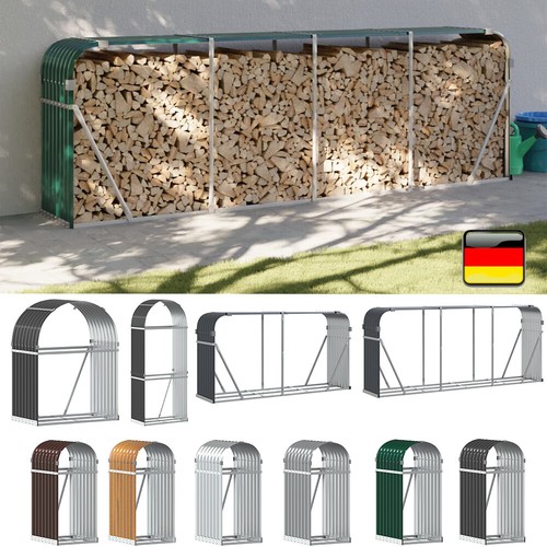Brennholzunterstand holz regal - brennholzunterstand,