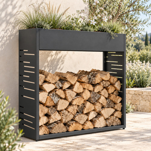 Hago feuerholzregal - hago®,