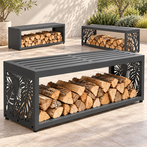 Hago feuerholzregal - hago®,