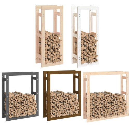Kaminholzregal holz - kaminholzregal,