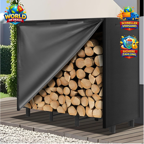 Kaminholzregal metall - kaminholzregal,