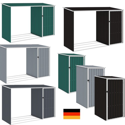 Brennholzlager gerätehaus - brennholzlager,