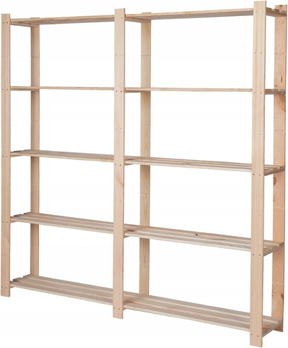 Holzregal standregal 170x170 - holzregal,
