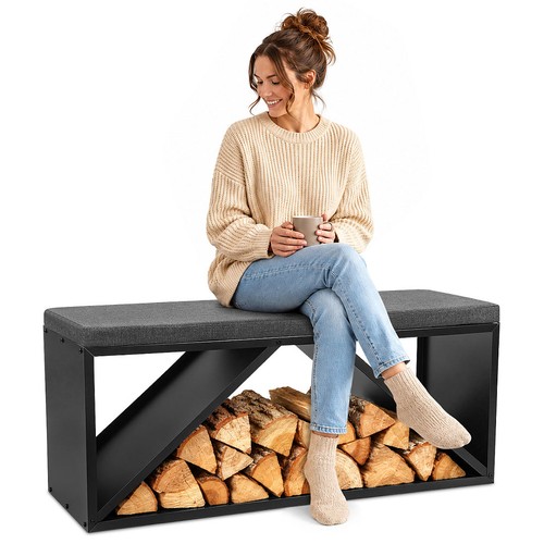 Kaminholzregal holzregal - kaminholzregal,