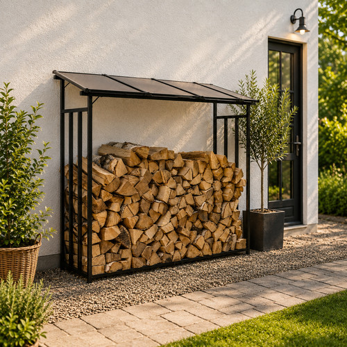 Kaminholzregal brennholzregal - kaminholzregal,