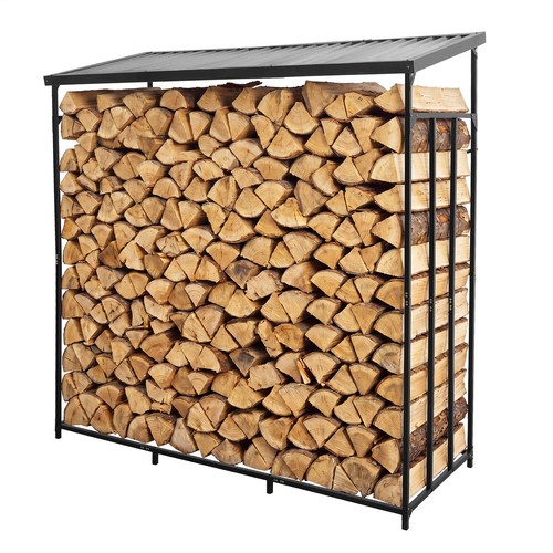 Xxl kaminholzregal außen - xxl,