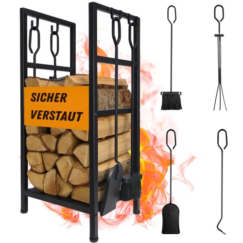 Kaminholzständer feuerholz - kaminholzständer,