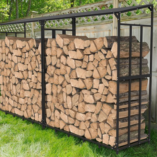 Kaminholzregal außen - xl,