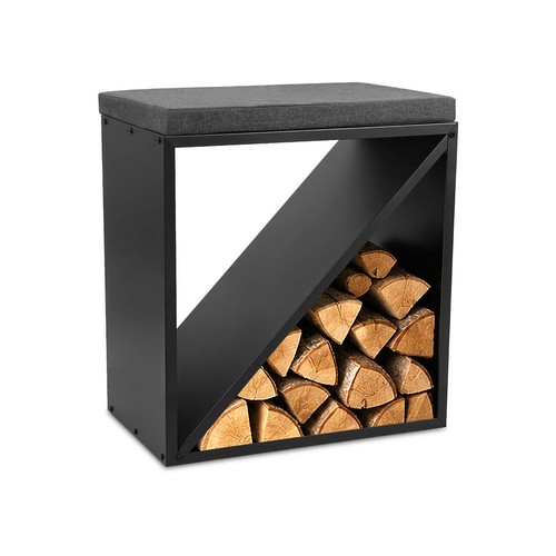Kaminholzregal holzlager - kaminholzregal,