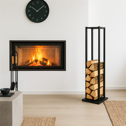 Kaminholzregal 33x33x115 - , cm