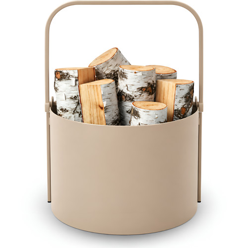 Holzkörbe kaminholzkorb aus - holzkörbe,